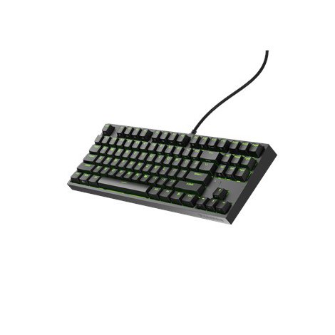 Genesis | Black | Mechanical Gaming Keyboard | THOR 404 TKL RGB | Mechanical Gaming Keyboard | Wired | US | USB Type-A | 1005 g - 10